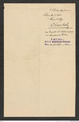 k.k. naturhistorisches Hofmuseum, Intendanzakten 1885-1896 (Hauer), Aktenzahl Z.368/1893, Seite 2
